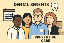 Small Business Dental Benefits: Keys to Affordable Group Health Coverage Key Takeaways Offering dental benefits enhances employee satisfaction and retention, creating a more stable, supportive workplace culture. Various plan options cater to different business sizes and budgets, which means there are accessible solutions for almost any company looking to improve its benefit offerings. Preventive care coverage can reduce long-term healthcare costs by averting serious issues before they arise, preserving both employee well-being and your bottom line. Recent policy changes may expand access to dental benefits for small businesses, allowing you to adapt and improve your employee offerings as regulations evolve continually. Introduction Small business owners are increasingly incorporating dental benefits into their benefit packages to improve workforce well-being, satisfaction, and retention. However, delivering comprehensive, affordable dental plans while navigating a complex benefits landscape can be challenging. This guide aims to provide cost-effective dental coverage that appeals to current and prospective employees, fostering a healthier workplace environment. Learn the best practices and considerations for small business dental insurance and why prioritizing dental benefits can empower your team and your business, fostering loyalty and helping your organization stand out in a crowded market. Dental benefits are crucial for businesses to stand out in competitive industries. They reduce absenteeism, support overall health, and improve productivity. This leads to reduced long-term healthcare costs and increased employee engagement. Small businesses can leverage dental benefits to attract quality candidates and retain experienced staff. Flexible plan options are available for varying business needs, and prioritizing preventive care can help manage costs and boost employee health. Policy changes and government initiatives may expand coverage opportunities, potentially lowering overall costs. Dental benefits are vital in attracting and retaining skilled employees, ensuring a competitive edge in the job market. Understanding the Importance of Dental Benefits Oral health is closely tied to overall well-being, and untreated dental issues can influence everything from chronic pain to job performance. Regular dental checkups and preventive care help identify and treat problems before they escalate, reducing the risk of distractions caused by a toothache or infection and preventing time off work for unexpected treatments. When small businesses offer dental benefits, employees are more likely to address dental needs early, minimizing work absences and promoting a culture of proactive health. Enhanced benefit packages that include dental coverage also help smaller firms compete with larger employers for top talent—a key differentiator in today’s job market. In addition, supporting oral health demonstrates that a business values its employees holistically, building trust and long-term commitment. This type of consideration is vital for small businesses hoping to create a supportive workplace and inspire staff loyalty. Exploring Plan Options Small businesses can choose from diverse plan types, each suited to different budgets and preferences: Fee-for-Service Plans: These plans allow employees the broadest choice in dental care providers, giving them the freedom to see any dentist they prefer. These plans are ideal for companies whose employees may already have trusted relationships with specific dental professionals or require highly specialized care. However, they often come at a higher cost for both employer and employee due to the lack of negotiated fee arrangements. Preferred Provider Organizations (PPOs): These organizations offer a network of dentists and greater cost savings, striking a balance between flexibility and affordability. By encouraging employees to see in-network providers, PPOs typically result in lower premiums and reduced out-of-pocket expenses. However, employees can still receive care from out-of-network dentists at a higher cost. Health Maintenance Organizations (HMOs) Feature low premiums and emphasize preventive care. However, they require selection from a defined network and limit specialist referrals. HMOs are best suited for budget-conscious companies and employees willing to see network providers for most of their dental care, making them ideal for teams focused on basic routine care and prevention. Choosing the optimal plan requires assessing workforce needs, available financial resources, employee preferences, and the likelihood that employees will utilize dental benefits fully. Some businesses may benefit from surveying employees to understand which features are most valued, while others may wish to consult with insurance brokers or benefits consultants for a professional analysis. Exploring available options with insurance brokers or consultants can help businesses identify the most sustainable fit. Taking the time to select the right plan can lead to greater employee satisfaction and more consistent benefits usage, maximizing the value of your investment. Emphasizing Preventive Care Investing in dental plans that prioritize preventive treatment pays off for both employers and employees. Plans that cover preventive services—such as biannual exams, x-rays, and cleanings—encourage early intervention, reducing costly dental emergencies and complex procedures. When employees have access to preventive care at little or no cost, they are more likely to schedule regular appointments and maintain good oral hygiene, reducing the likelihood of major interventions like root canals, extractions, or advanced periodontal treatment. For example, a typical PPO or HMO might cover preventive services at 100%, eliminating cost barriers for basic care and fostering regular usage. By encouraging preventative practices, small businesses help their employees stay healthier overall and minimize disruptions caused by absenteeism, all while reducing claims on their dental insurance policies. Leveraging Health Savings Accounts (HSAs) Health Savings Accounts allow employees to set aside pre-tax dollars to be used for qualified medical and dental expenses. Employers supporting HSAs can empower staff to manage out-of-pocket dental costs beyond basic insurance coverage, offering greater flexibility in care choices without increasing premium contributions. For example, employees might use HSA funds to cover orthodontic work or elective procedures not included in their plan. This approach combines cost control for employers and increased autonomy for employees, leading to a more comprehensive health benefits strategy. HSAs are particularly valuable for companies that offer high-deductible plans, as they bridge the gap between insurance coverage and actual expenses, contributing to overall job satisfaction and employee financial well-being. Staying Informed on Policy Changes Legislative changes can have a significant impact on dental benefits offerings for small businesses. In recent years, the Department of Health and Human Services has made efforts to broaden access to health plans on the marketplace, including expanding the definition of essential benefits to sometimes include dental coverage for children and, potentially, adults. These changes can affect eligibility, tax credits, and the types of dental plans approved for small business groups. Continuous monitoring of federal and state policy updates ensures your business remains informed and can leverage new advantages as they become available. Joining industry groups, subscribing to benefits publications, or working with an experienced broker are all effective ways to stay ahead of regulatory updates and seize opportunities for improved coverage or cost savings. Implementing Wellness Initiatives Beyond providing insurance benefits, small businesses can strengthen workforce health by promoting dental wellness. Arranging in-office screenings, connecting with local dental clinics for discounted care, or hosting educational sessions on oral hygiene can increase awareness and reduce future medical claims. Such initiatives, like providing dental care kits or hosting annual awareness days, demonstrate care for employees’ long-term wellness and show commitment to a healthy workplace culture. These initiatives build a culture of health that goes beyond insurance, benefiting both your team and your bottom line. Businesses can foster a more positive and productive work environment by supporting staff in adopting good oral hygiene habits and understanding treatment options. Conclusion Offering dental benefits doesn’t have to strain small business resources. With careful planning, strategic selection of coverage options, and an emphasis on preventive care and wellness, employers can provide meaningful dental benefits that support recruitment, retention, and the ongoing health of employees. Small businesses prioritizing oral health are rewarded with a stronger, more committed team and improved productivity. Staying informed on legislative changes and leveraging tools like HSAs will further support sustainable, competitive benefit packages that drive long-term business success. Ultimately, the right dental benefits strategy is an investment in your company’s growth, reputation, and the well-being of every organization member.
