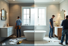 Weighing the Costs: DIY vs. Hiring a Pro for Your Bathroom Renovation