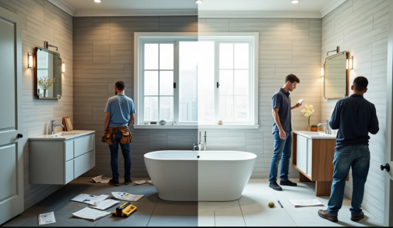 Weighing the Costs: DIY vs. Hiring a Pro for Your Bathroom Renovation