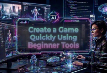 Create a Game Quickly Using Beginner Tools